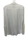 Beate Heymann Size Est S Off White No Fabric Tag Long Sleeve Button Front Top Off White / Est S