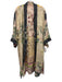 Johnny Was Size One Size Botanical Pockets Kimono Robe One Size