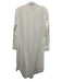 Equipment Femme Size XS White Cotton Button Down Split Hem Tunic Top White / XS