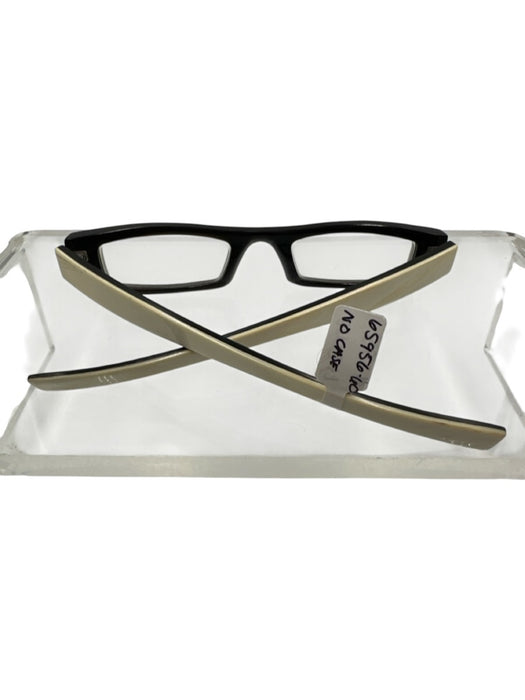 Theo Belgium Red Acetate Rectangle Glasses Red
