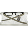 Theo Belgium Red Acetate Rectangle Glasses Red
