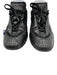 Dior Shoe Size 38 Black Leather Lace Up Detail Low Sneakers Black / 38