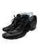 Dior Shoe Size 38 Black Leather Lace Up Detail Low Sneakers Black / 38