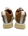 Clergerie Shoe Size 39 Brown, White, Beige Leather Synthetic embossed Sneakers Brown, White, Beige / 39