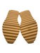 Clergerie Shoe Size 39 Brown, White, Beige Leather Synthetic embossed Sneakers Brown, White, Beige / 39