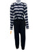 Ulla Johnson Size 8 Black Rayon High Rise Drop Crotch removable suspender Pants Black / 8