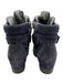 Prada Sport Shoe Size 39 Navy Blue Suede Velcro Lace Up High Top Wedge Sneakers Navy Blue / 39