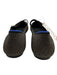 Rothy's Shoe Size 8.5 Black & Bronze Synthetic Knit Double Strap Buckle Flats Black & Bronze / 8.5