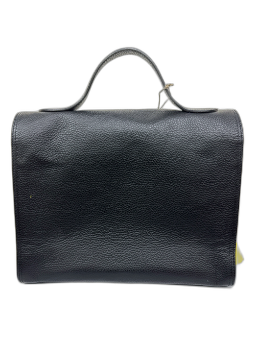 Meira T Black & Rainbow Leather Splatter Top Handle Crossbody Bag Black & Rainbow / M