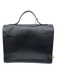 Meira T Black & Rainbow Leather Splatter Top Handle Crossbody Bag Black & Rainbow / M
