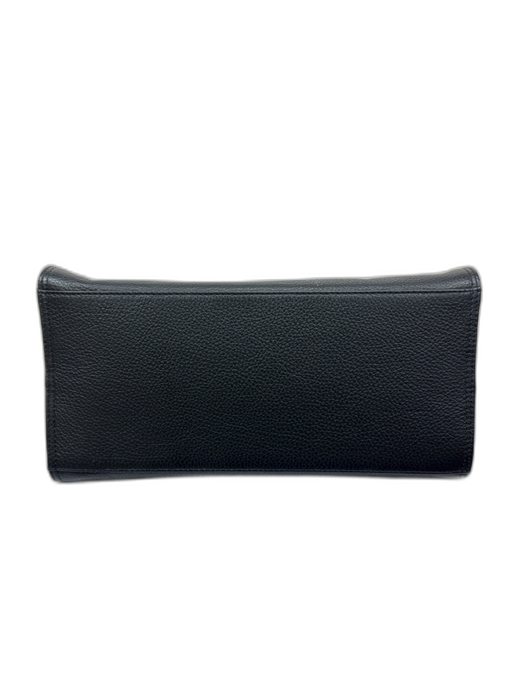 Meira T Black & Rainbow Leather Splatter Top Handle Crossbody Bag Black & Rainbow / M