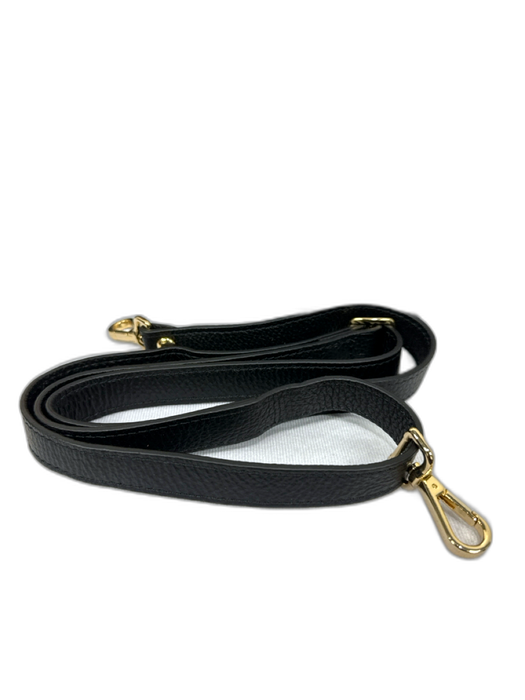 Meira T Black & Rainbow Leather Splatter Top Handle Crossbody Bag Black & Rainbow / M