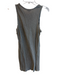 James Perse Size 3 Grey Linen & Cotton Distressed Sleeveless Round Neck Top Grey / 3