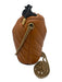 Gucci Chestnut Brown Leather Gold hardware Chain Bucket Dustbag Inc. Bag Chestnut Brown / Small