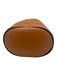 Gucci Chestnut Brown Leather Gold hardware Chain Bucket Dustbag Inc. Bag Chestnut Brown / Small