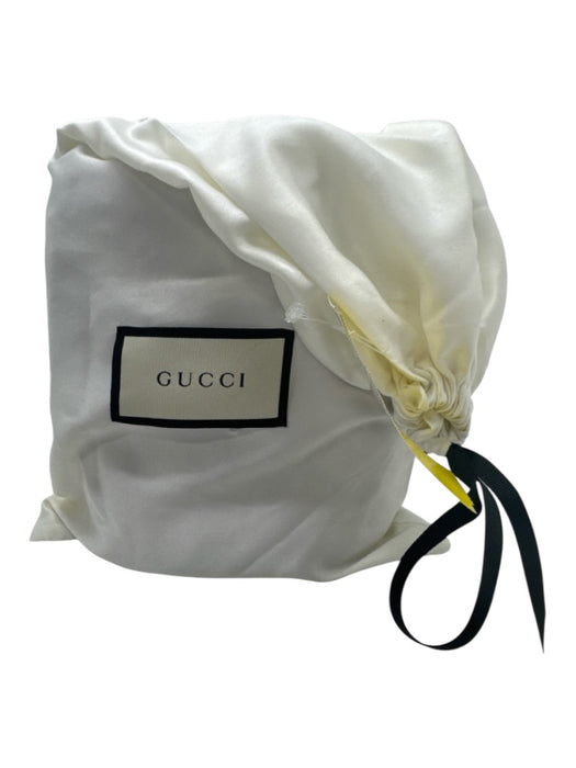 Gucci Chestnut Brown Leather Gold hardware Chain Bucket Dustbag Inc. Bag Chestnut Brown / Small