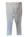 Paige Size 30 White Cotton Blend High Waist Bootcut Jeans White / 30