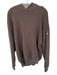 Alo Size Est L Brown Ribbed Hood Oversized Hoodie Brown / Est L