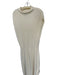 Daily Practice Size L Cream Boucle Maxi High Neck Sleeveless Dress Cream / L