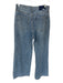 DAZE Size 29 Light Wash Cotton Rhinestone Wide Leg Jeans Light Wash / 29