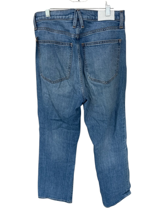 Pistola Size 29 Light Wash Cotton Straight Leg Jeans Light Wash / 29