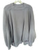 Free People Size S Periwinkle Ribbed Knit Oversized roll neck Sweater Periwinkle / S