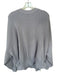 Free People Size S Periwinkle Ribbed Knit Oversized roll neck Sweater Periwinkle / S