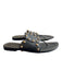 Celine Shoe Size 35.5 Black Leather Brass Stud Thong sandal Gladiator Shoes Black / 35.5