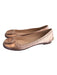 Tory Burch Shoe Size 7.5 Blush Pink Leather Upper Round Toe Flat Shoes Blush Pink / 7.5
