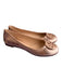 Tory Burch Shoe Size 7.5 Blush Pink Leather Upper Round Toe Flat Shoes Blush Pink / 7.5