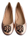 Tory Burch Shoe Size 7.5 Blush Pink Leather Upper Round Toe Flat Shoes Blush Pink / 7.5