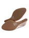 Prada Shoe Size 37 Light Blush Patent Leather Cork Base Open Toe Wedge Shoes Light Blush / 37