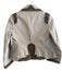 Dsquared Size 38 Beige & Brown 100% Cotton Long Sleeve Lapel Blazer Jacket Beige & Brown / 38