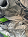 Kate Spade Green & Blue Shoulder Bag Striped silver hardware Tote Bag Green & Blue / L
