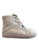 Zadig & Voltaire Shoe Size 36 White 100% Leather Round Toe Side Zip Shoes White / 36