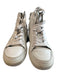 Zadig & Voltaire Shoe Size 36 White 100% Leather Round Toe Side Zip Shoes White / 36