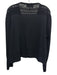St. John Collection Size 16 Black No Fabric Tag Rib Knit Gold Buttons Sweater Black / 16