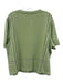 St John Sport Size XL Green, Black, White Wool Knit Stripe Detail Cardigan Green, Black, White / XL