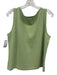 St John Size L Sage green Wool Sleeveless Knit Tank Top Sage green / L