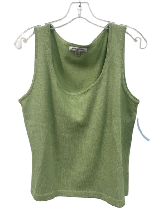St John Size L Sage green Wool Sleeveless Knit Tank Top Sage green / L
