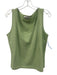 St John Size L Sage green Wool Sleeveless Knit Tank Top Sage green / L
