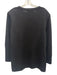 St. John Essentials Size 14 Gray Wool & Rayon Long Sleeve Knit Round Neck Top Gray / 14