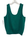 St. John Collection Size M/12 Teal Green Wool & Rayon Sleeveless Tank Skirt Set Teal Green / M/12