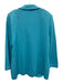 St John Collection Size 16/12 Aqua Blue Wool Blend Elastic Waist Pant Set Aqua Blue / 16/12