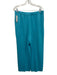 St John Collection Size 16/12 Aqua Blue Wool Blend Elastic Waist Pant Set Aqua Blue / 16/12