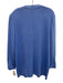 St John Evening Size 12/14 Periwinkle Blue Wool Blend Square Neck Maxi Skirt Set Periwinkle Blue / 12/14