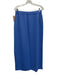 St John Evening Size 12/14 Periwinkle Blue Wool Blend Square Neck Maxi Skirt Set Periwinkle Blue / 12/14