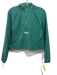 Athleta Size XS Green Nylon Blend Front Zip Hood Crop Zip Pocket Jacket Green / XS