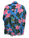 Left On Friday Size Est S Blue & Multi Short Sleeve Tropical Print Short Set Blue & Multi / Est S
