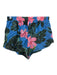 Left On Friday Size Est S Blue & Multi Short Sleeve Tropical Print Short Set Blue & Multi / Est S